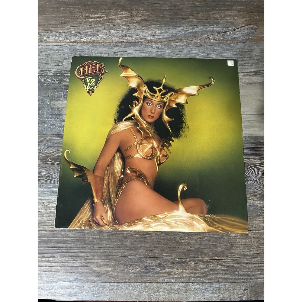 Cher ORIG US LP Take Me Home EX '79 Casablanca NBLP7133 Disco dance Pop
